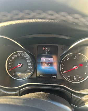 Mercedes-Benz Klasa V cena 265000 przebieg: 18550, rok produkcji 2020 z Olsztyn małe 667